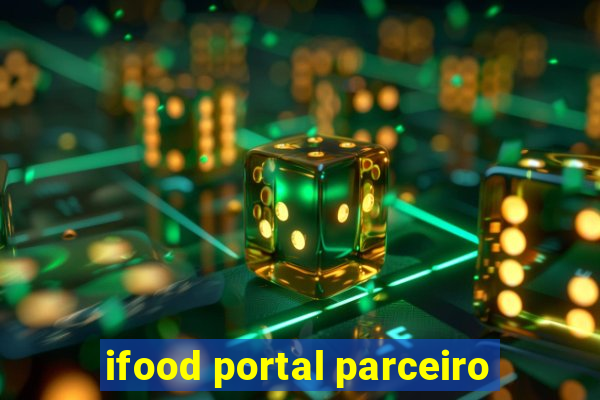 ifood portal parceiro